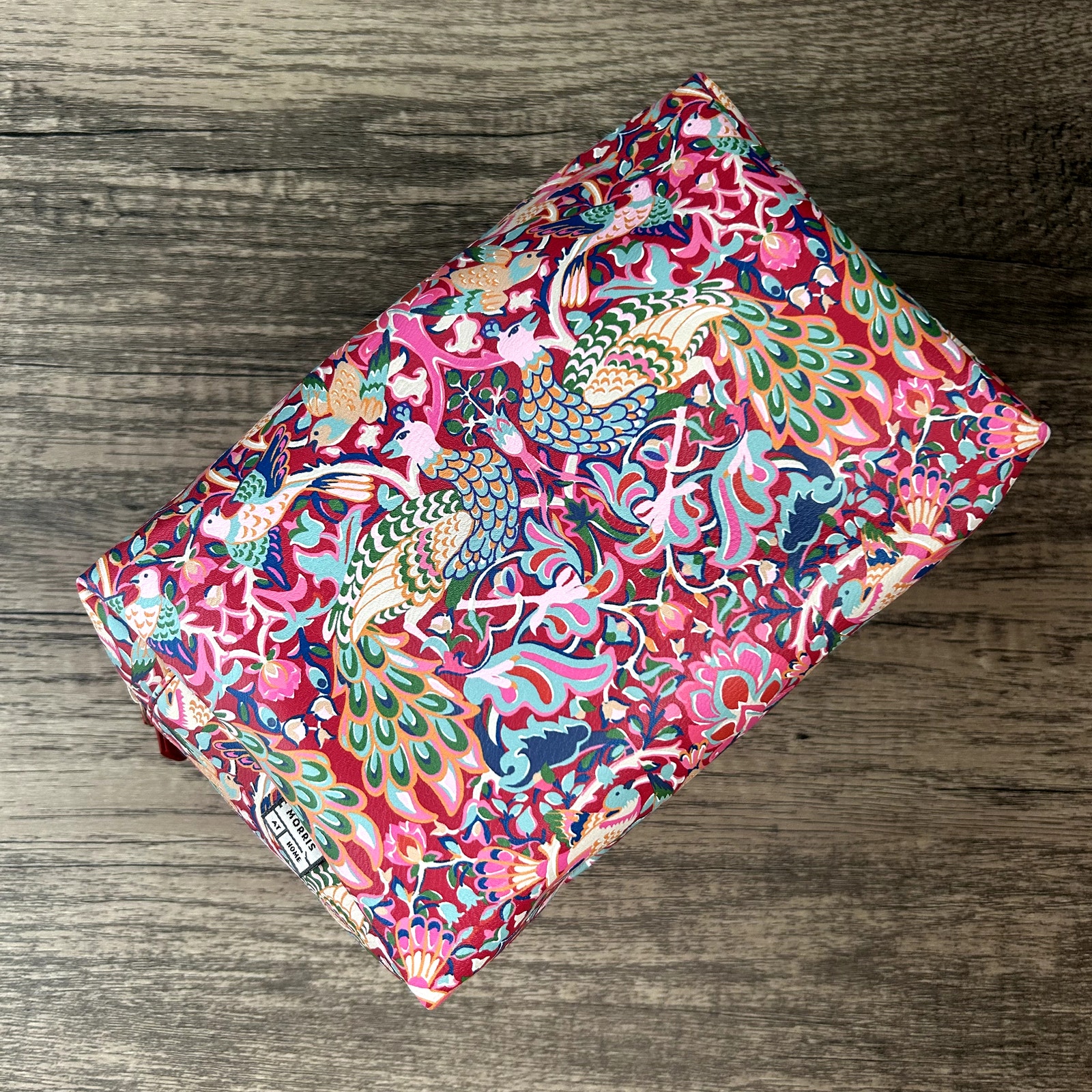 William Morris At Home Artsy Indie Boho Wash Travel Cosmetic Bag